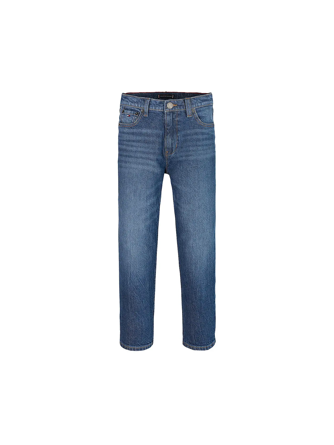 TOMMY HILFIGER | Jungen Jeans Straight Fit | 